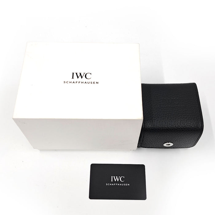 IWC 
ポートフィノ クロノグラフ 
箱ギャラ付