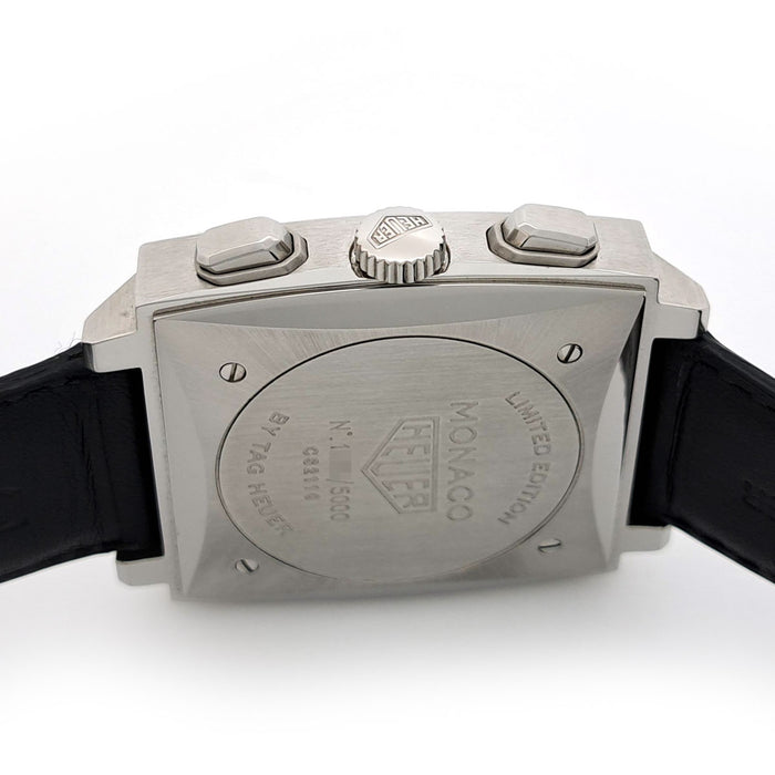 TAG HEUER 
モナコ クロノグラフ 復刻モデル