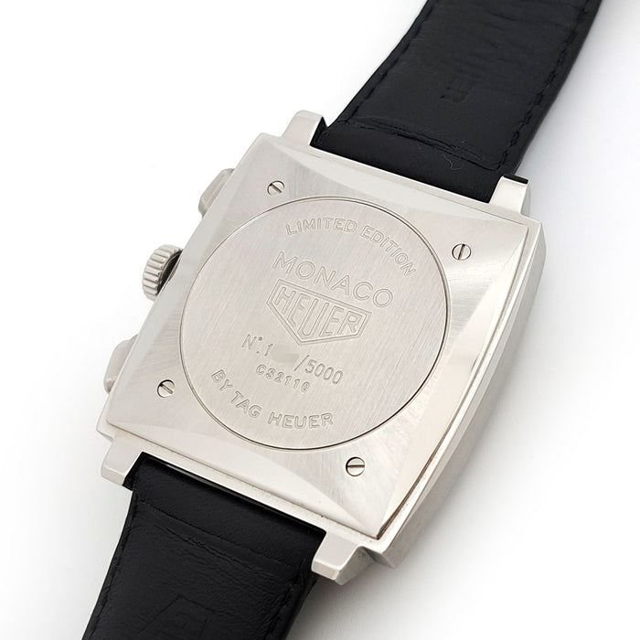TAG HEUER 
モナコ クロノグラフ 復刻モデル