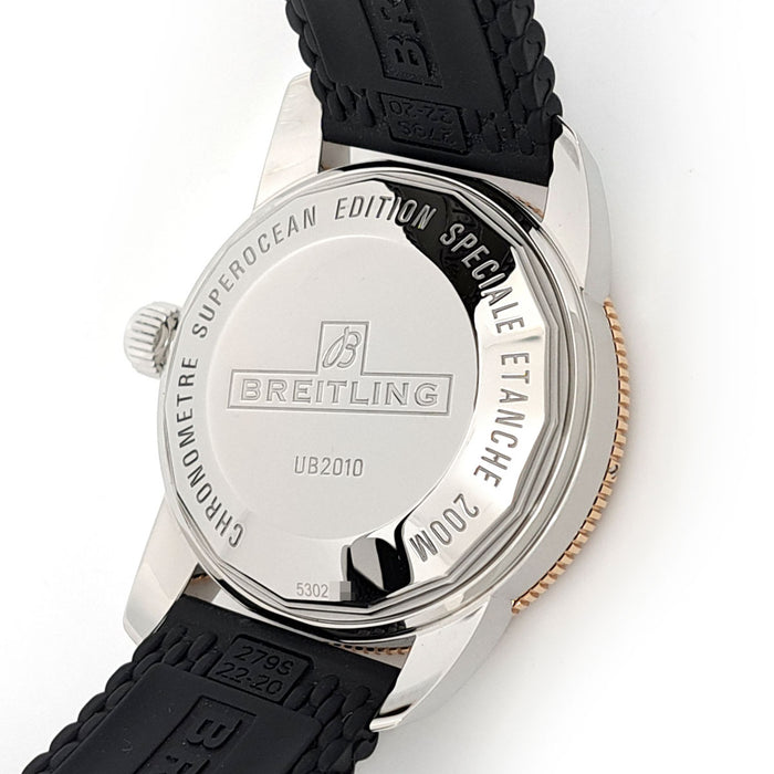 BREITLING 
スーパーオーシャン ヘリテージ B20 
箱ギャラ付