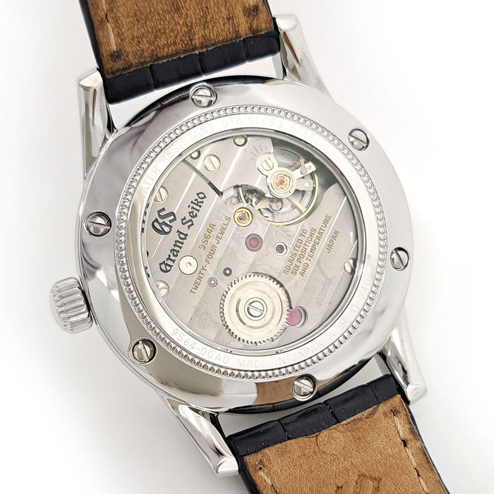 SEIKO 
グランドセイコー メカニカル Overhauled 
箱付