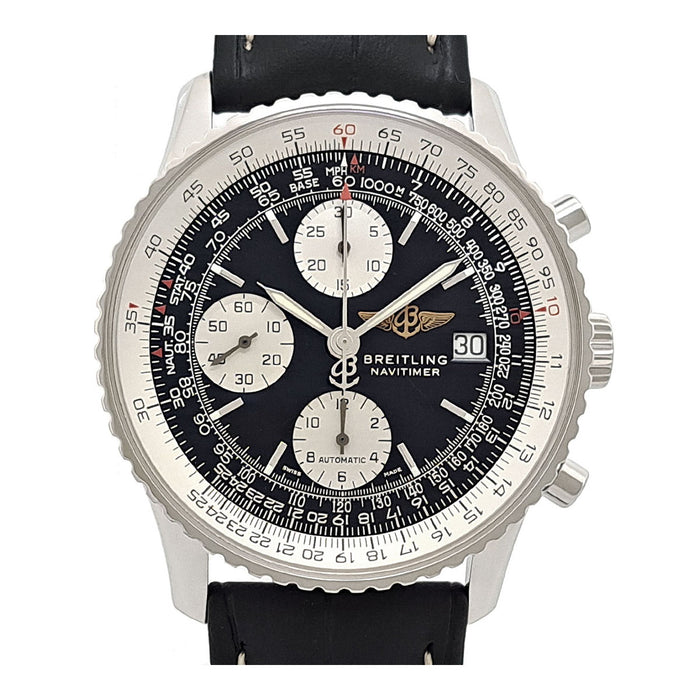 BREITLING 
オールドナビタイマー 
箱ギャラ付