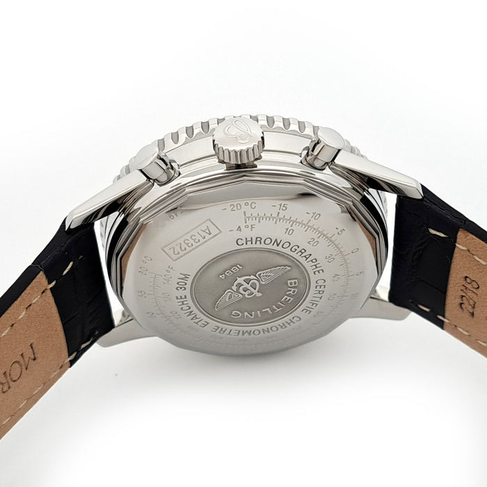 BREITLING 
オールドナビタイマー 
箱ギャラ付