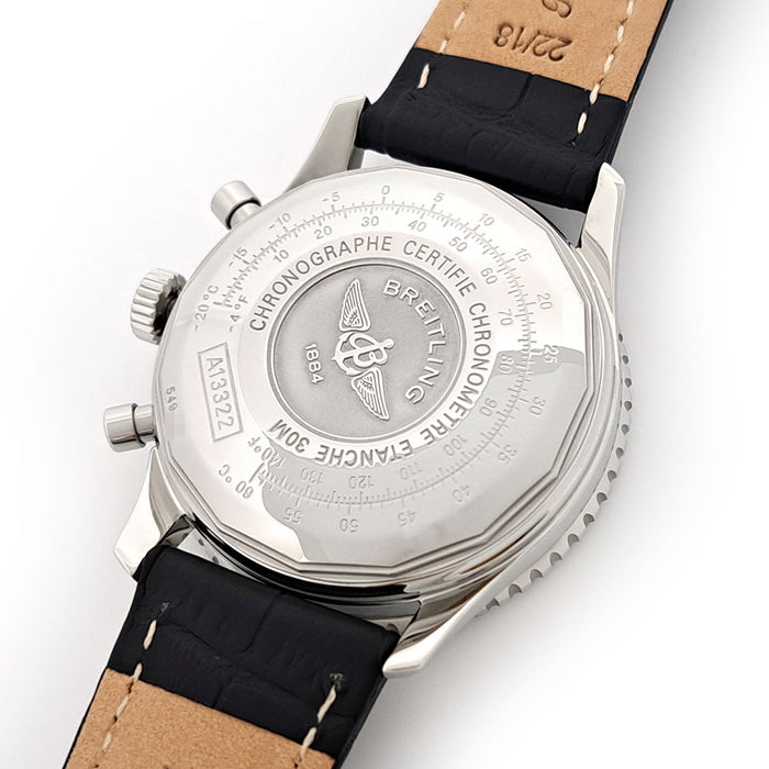 BREITLING
Old Navitimer
With box and warranty card