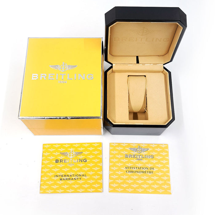 BREITLING 
オールドナビタイマー 
箱ギャラ付