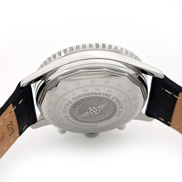 BREITLING 
オールドナビタイマー 
箱ギャラ付