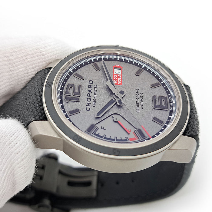 Chopard Mille Miglia GTS Power Control Limited
With box and warranty card