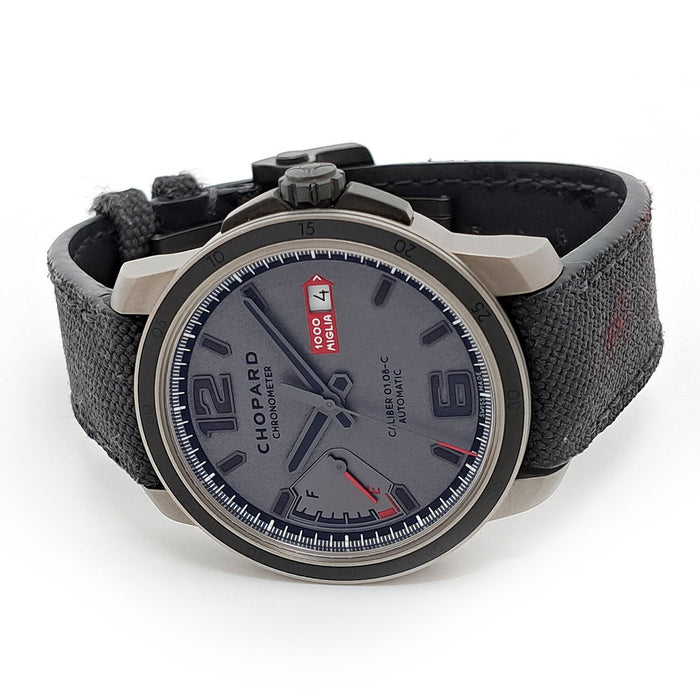 Chopard Mille Miglia GTS Power Control Limited
With box and warranty card