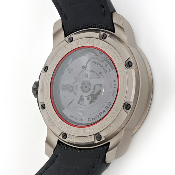 Chopard Mille Miglia GTS Power Control Limited
With box and warranty card
