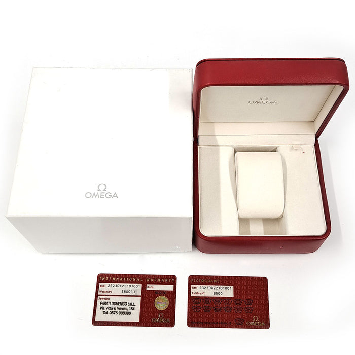 OMEGA
海馬行星海洋
附盒子和保卡