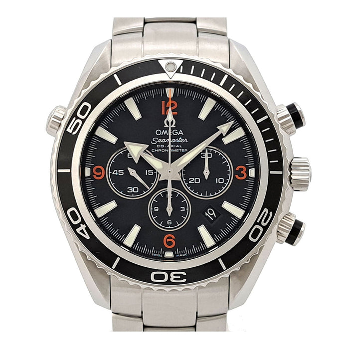 OMEGA 
シーマスター プラネットオーシャン コーアクシャル クロノグラフ 
箱ギャラ付
