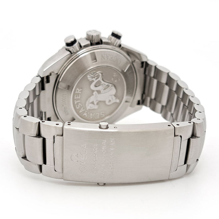 OMEGA 
シーマスター プラネットオーシャン コーアクシャル クロノグラフ 
箱ギャラ付