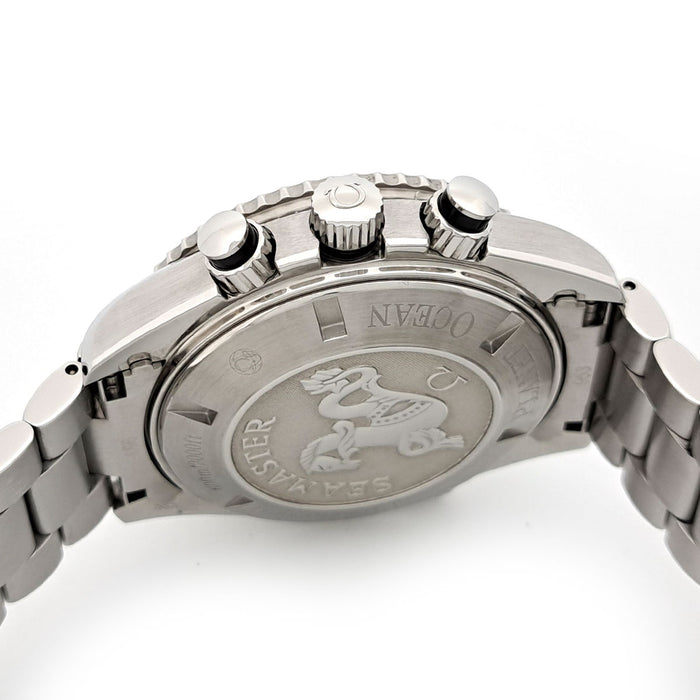 OMEGA 
シーマスター プラネットオーシャン コーアクシャル クロノグラフ 
箱ギャラ付