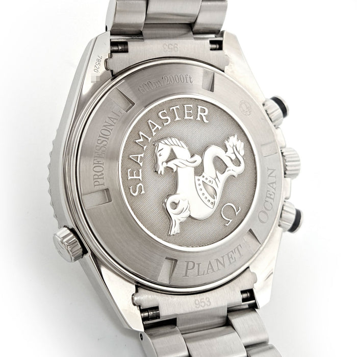 OMEGA 
シーマスター プラネットオーシャン コーアクシャル クロノグラフ 
箱ギャラ付