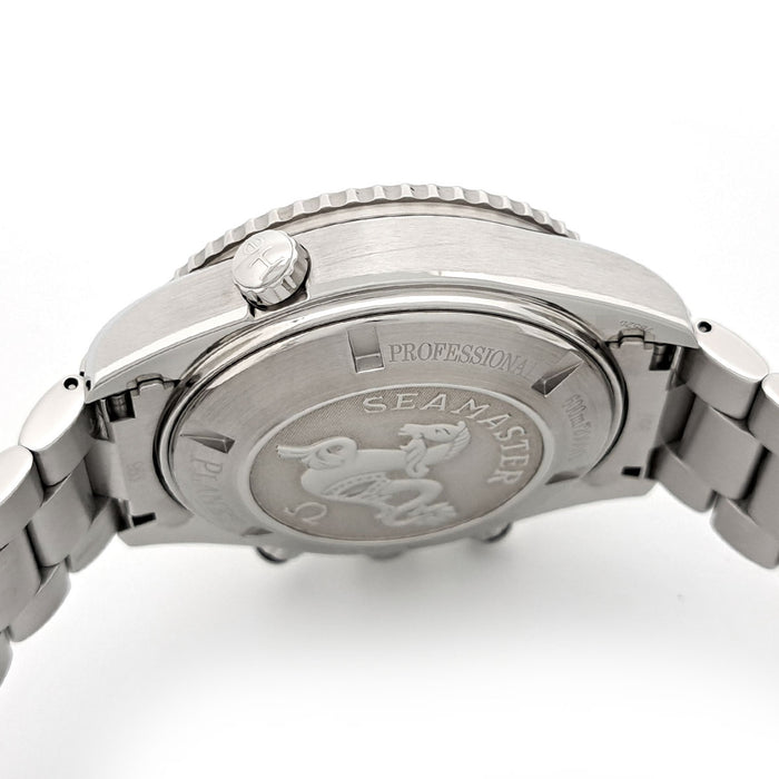 OMEGA 
シーマスター プラネットオーシャン コーアクシャル クロノグラフ 
箱ギャラ付