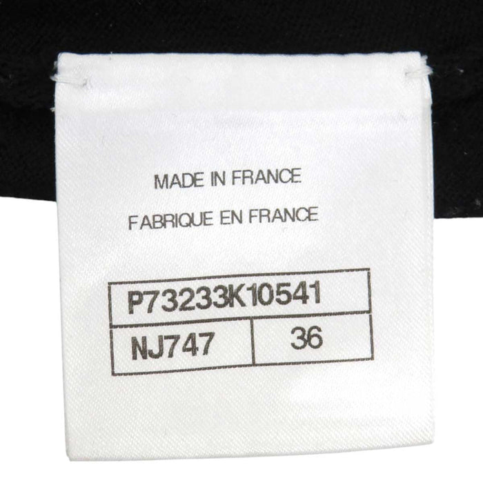 CHANEL 
COCO CC ロゴ ハイネック NJ747 
ココマーク ラインストーン ウール ニット