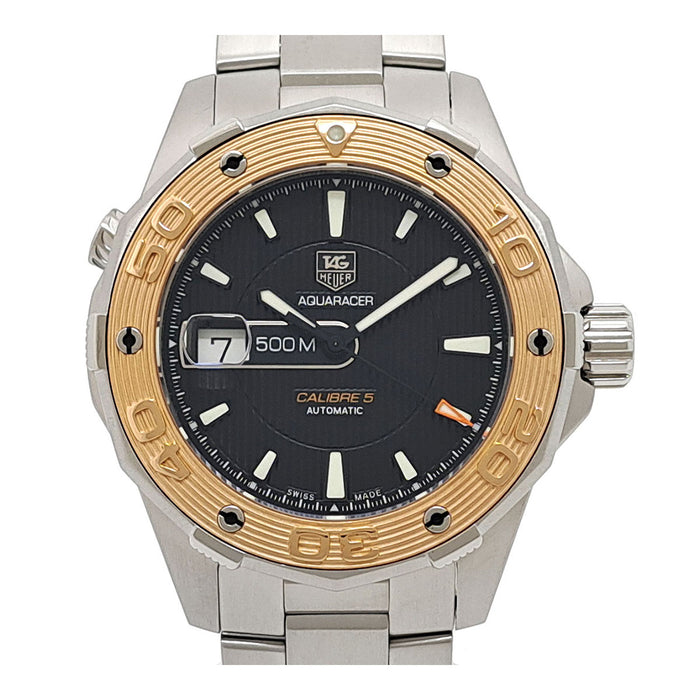 TAG HEUER 
アクアレーサー キャリバー５ 
箱ギャラ付