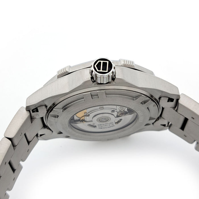 TAG HEUER 
アクアレーサー キャリバー５ 
箱ギャラ付