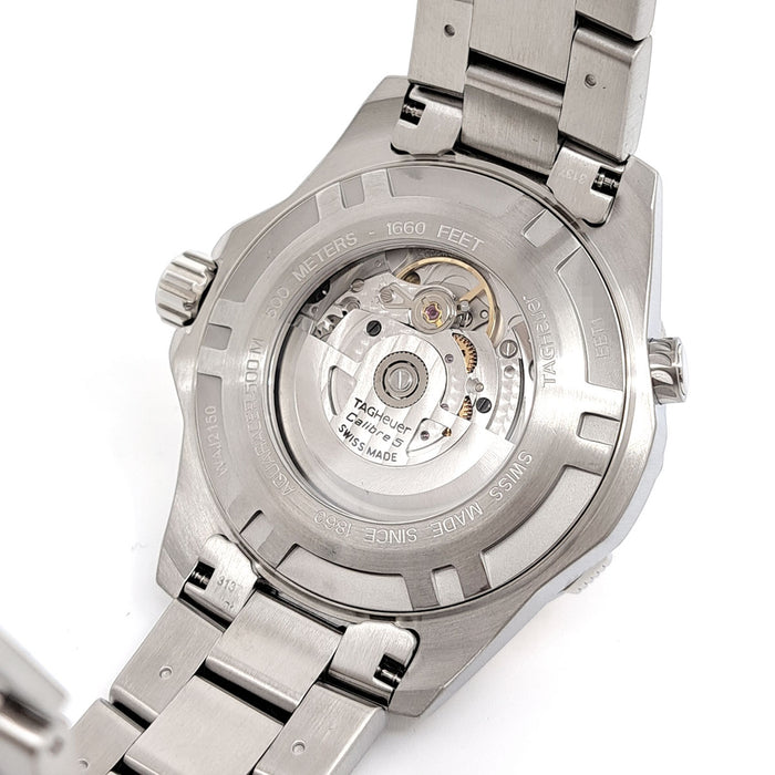 TAG HEUER 
アクアレーサー キャリバー５ 
箱ギャラ付