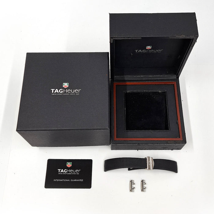 TAG HEUER 
アクアレーサー キャリバー５ 
箱ギャラ付