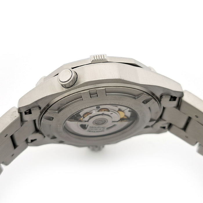 TAG HEUER
Aquaracer Calibro 5
Con scatola e garanzia