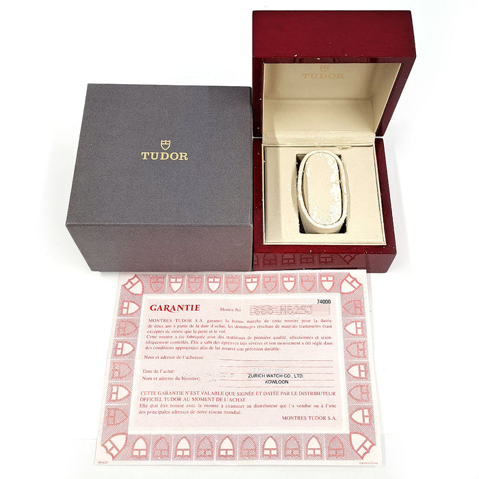 TUDOR
Prince Date
With box and warranty card