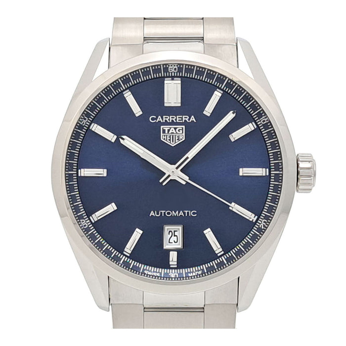 TAG HEUER 
カレラ デイト 
箱ギャラ付