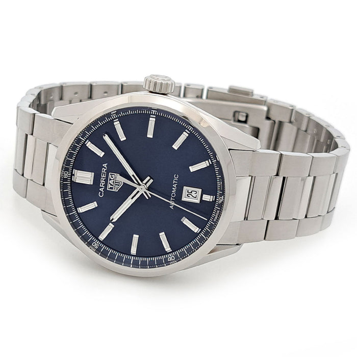 TAG HEUER 
カレラ デイト 
箱ギャラ付