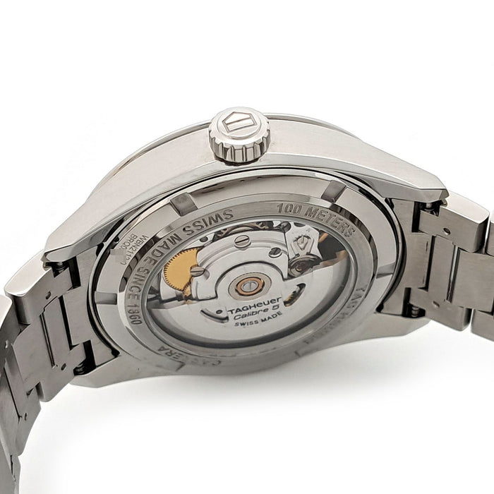 TAG HEUER 
カレラ デイト 
箱ギャラ付