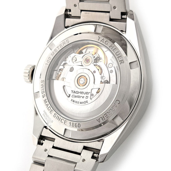 TAG HEUER 
カレラ デイト 
箱ギャラ付