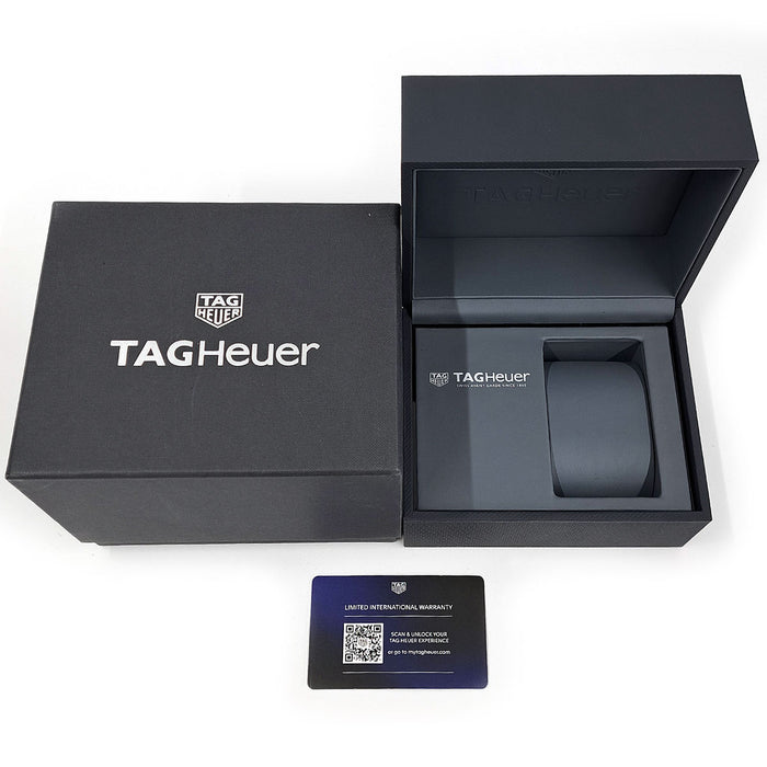 TAG HEUER 
カレラ デイト 
箱ギャラ付
