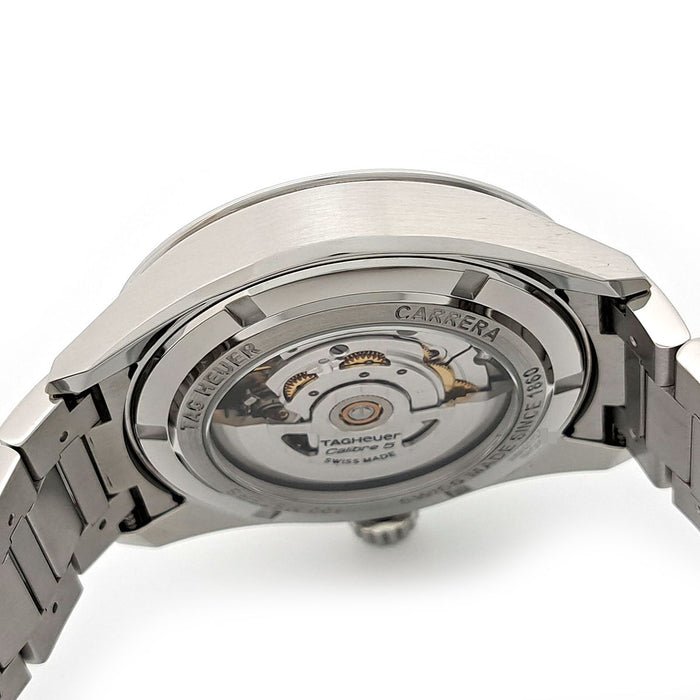 TAG HEUER 
カレラ デイト 
箱ギャラ付