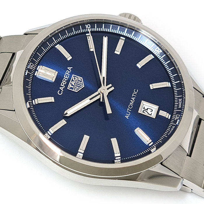 TAG HEUER 
カレラ デイト 
箱ギャラ付