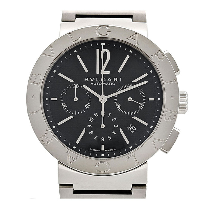 BVLGARI 
ブルガリブルガリ クロノグラフ