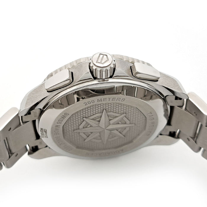 TAG HEUER 
アクアレーサー プロフェッショナル200 
箱ギャラ付