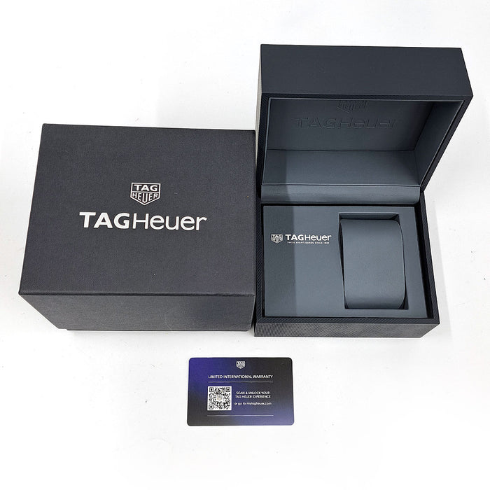 TAG HEUER 
Aquaracer Professional 200 
With box and warranty card