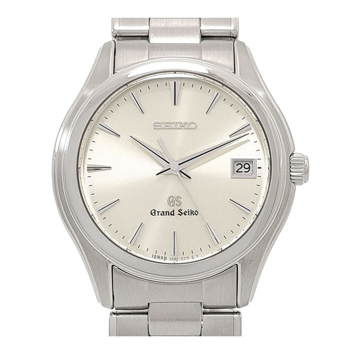 SEIKO 
グランドセイコー クオーツ デイト 
箱ギャラ付