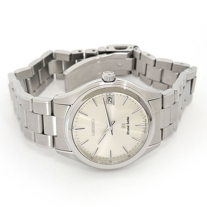 SEIKO 
グランドセイコー クオーツ デイト 
箱ギャラ付