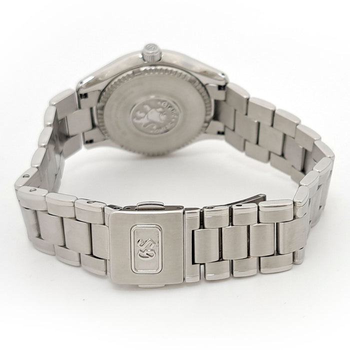 SEIKO 
グランドセイコー クオーツ デイト 
箱ギャラ付