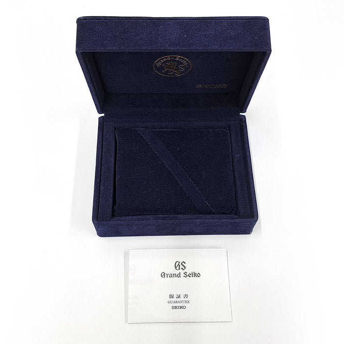 SEIKO 
Grand Seiko Quartz Date 
Avec boîte et garantie