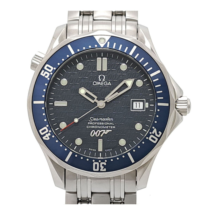OMEGA 
シーマスター プロフェッショナル 300 ジェームスボンド 007 
箱ギャラ付