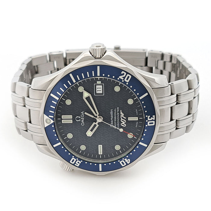 OMEGA 
シーマスター プロフェッショナル 300 ジェームスボンド 007 
箱ギャラ付