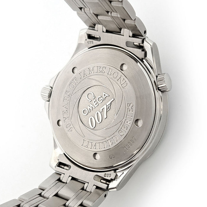 OMEGA 
シーマスター プロフェッショナル 300 ジェームスボンド 007 
箱ギャラ付