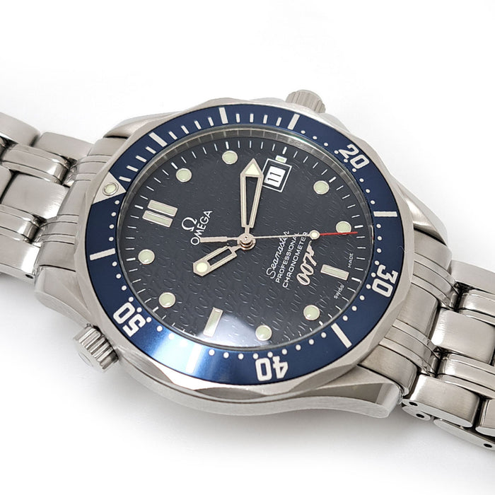 OMEGA 
シーマスター プロフェッショナル 300 ジェームスボンド 007 
箱ギャラ付