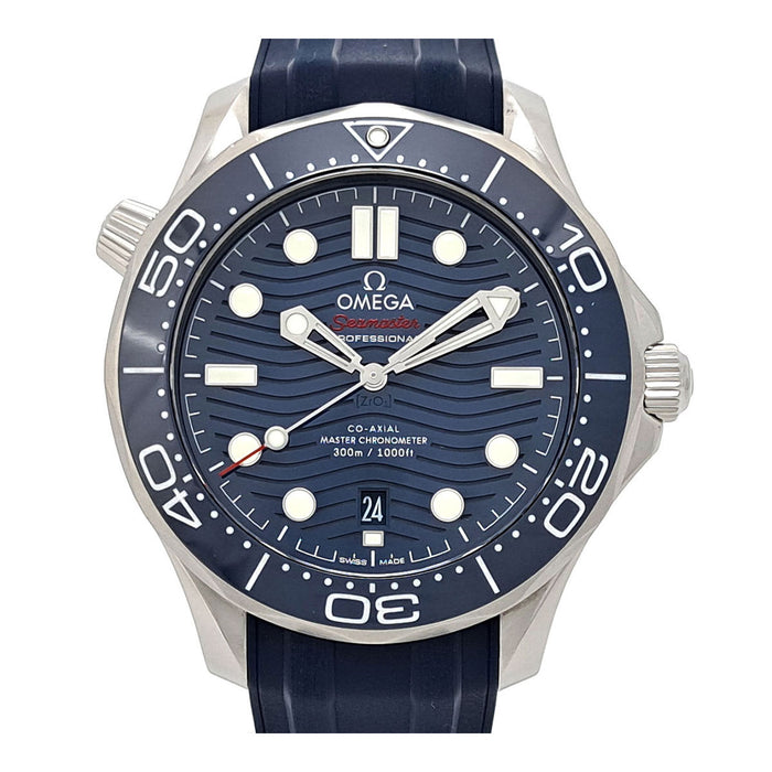 OMEGA 
シーマスター ダイバー 300M コーアクシャル 
箱ギャラ付