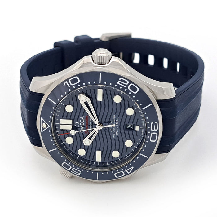 OMEGA 
シーマスター ダイバー 300M コーアクシャル 
箱ギャラ付