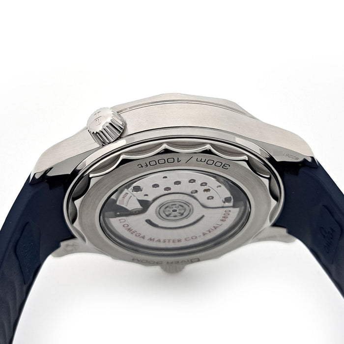 OMEGA 
シーマスター ダイバー 300M コーアクシャル 
箱ギャラ付