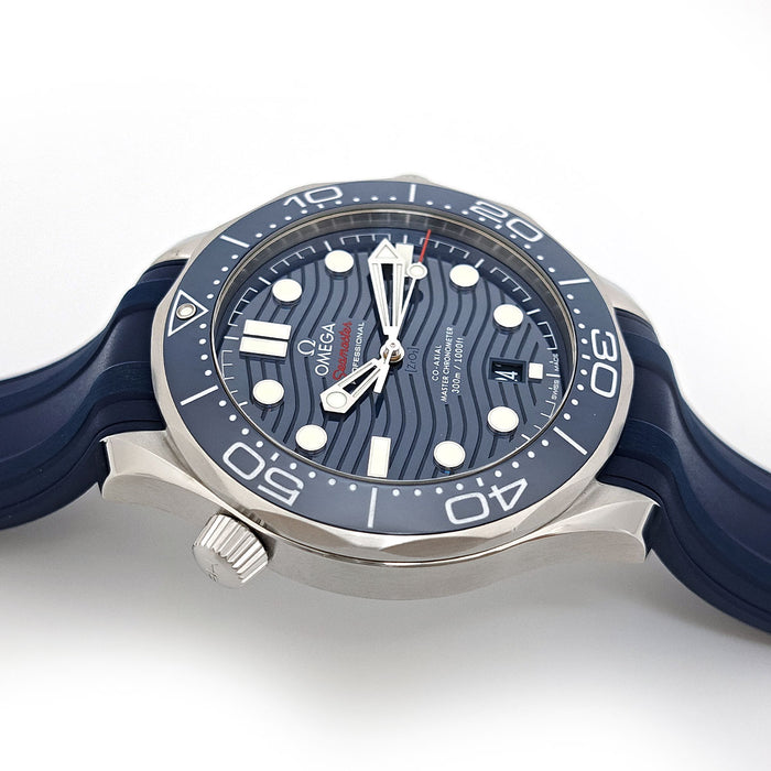 OMEGA 
シーマスター ダイバー 300M コーアクシャル 
箱ギャラ付