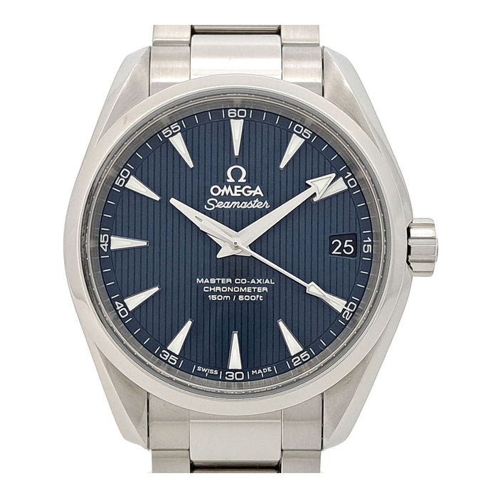 OMEGA Seamaster Aqua Terra 150M Master Co-Axial With Box and Warranty Card