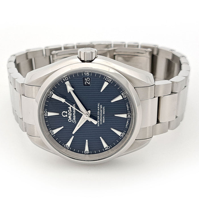 OMEGA Seamaster Aqua Terra 150M Master Co-Axial With Box and Warranty Card